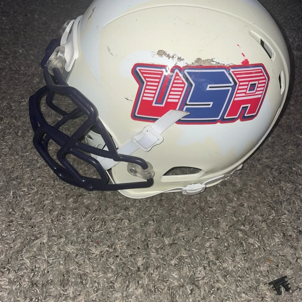 Xenith football helmet